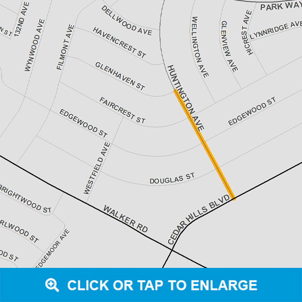 Proposed projects in ZIP codes 97007, 97225 & 97229 Pedestrian and